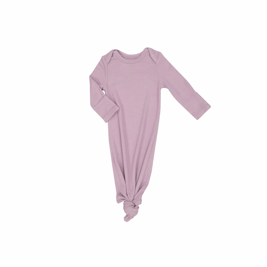 AD Knotted Gown - Dusty Lavender