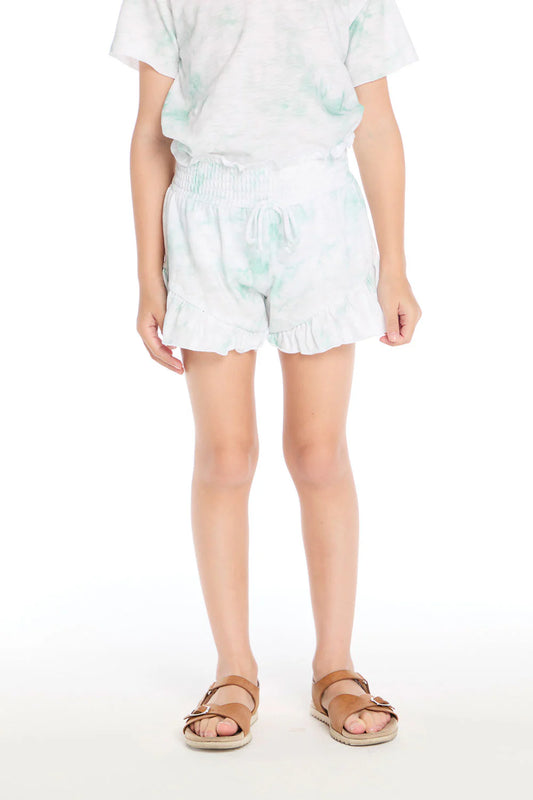 Grotto Short- Aloe Tie Dye
