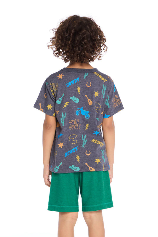 Western Doodles Tee