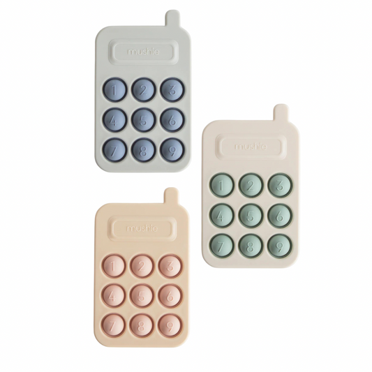 Mushie Phone Press Toy