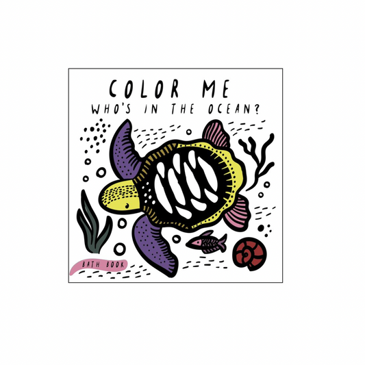 Color Me Bath Books