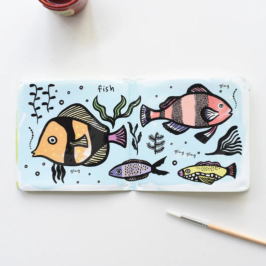 Color Me Bath Books