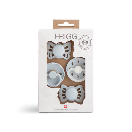 Frigg Pacifiers Moonlight Sailing - Powder Blue