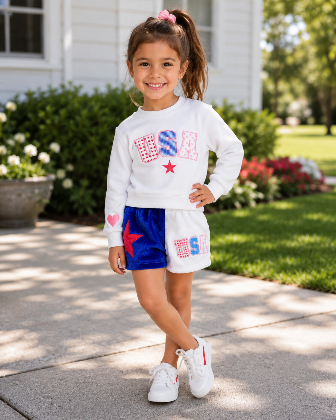 USA Party Short