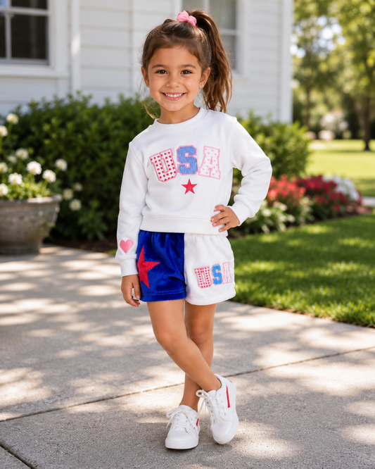 USA Party Sweatshirt