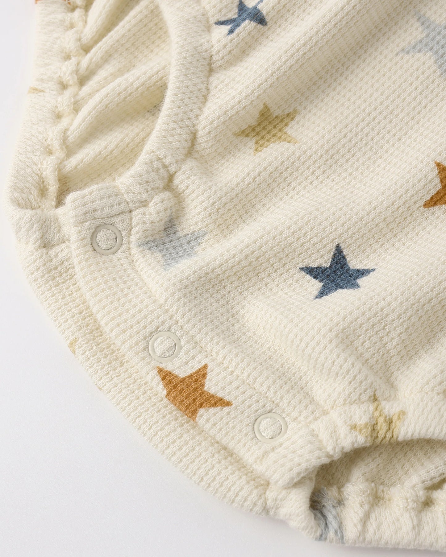 R+C Bubble Romper- Stars
