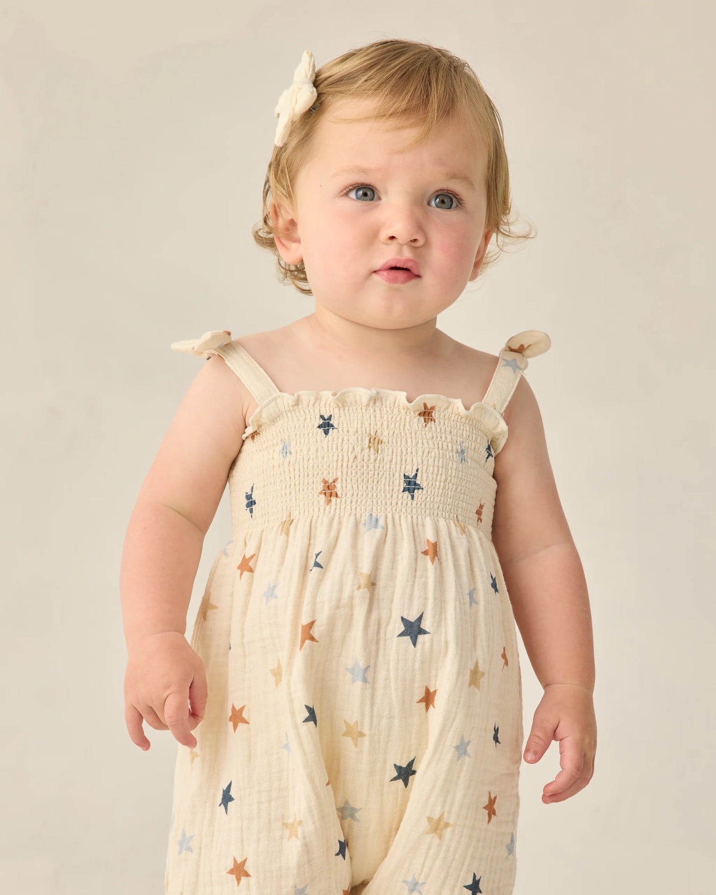 R+C Sawyer Jumpsuit- Stars