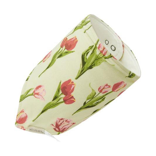 MB Kerchief Bib - Tulip