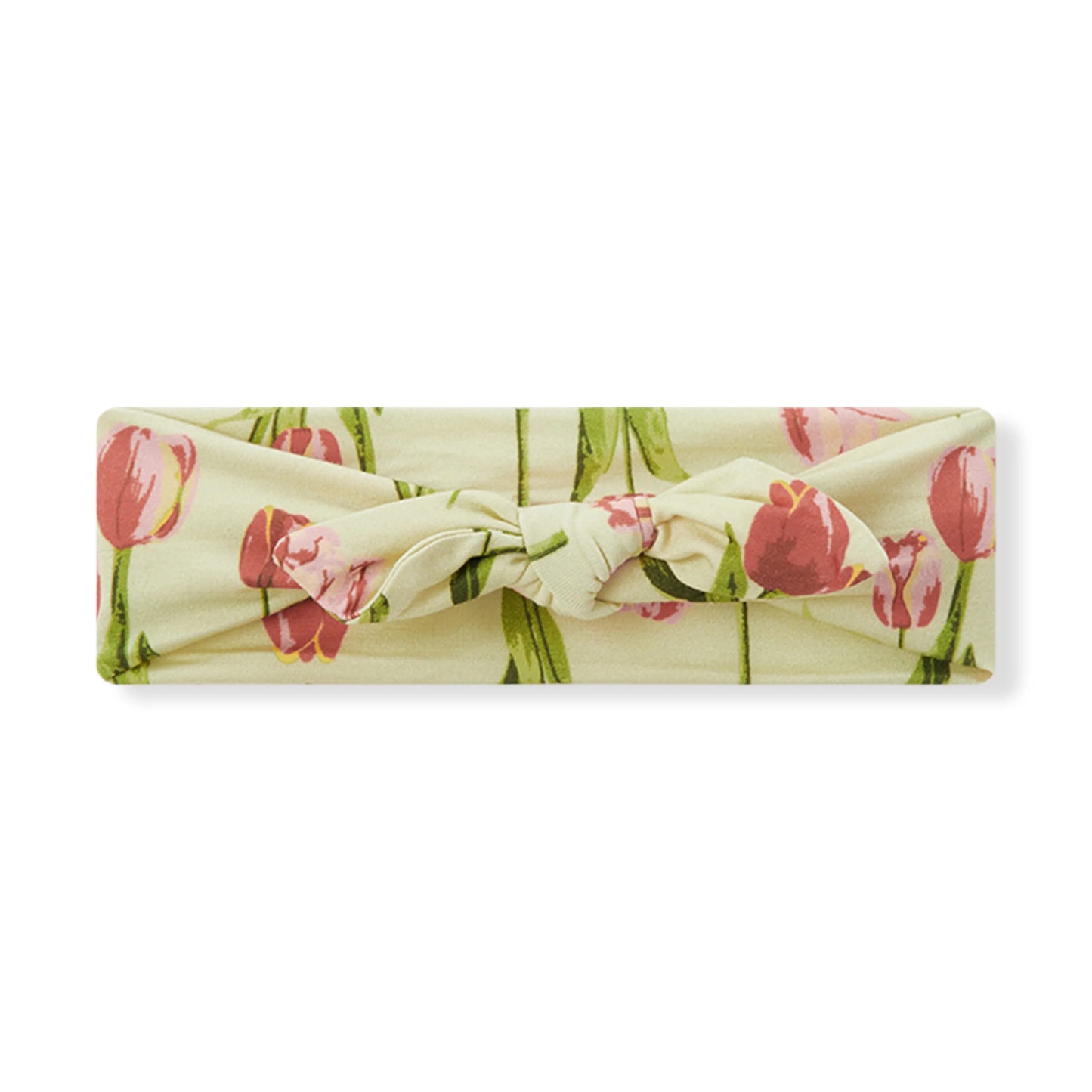 MB Knotted Headband - Tulip