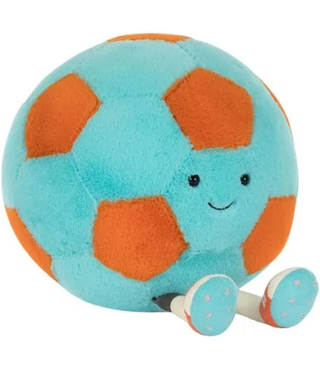 Amuseable Jellycat Football (soccer)