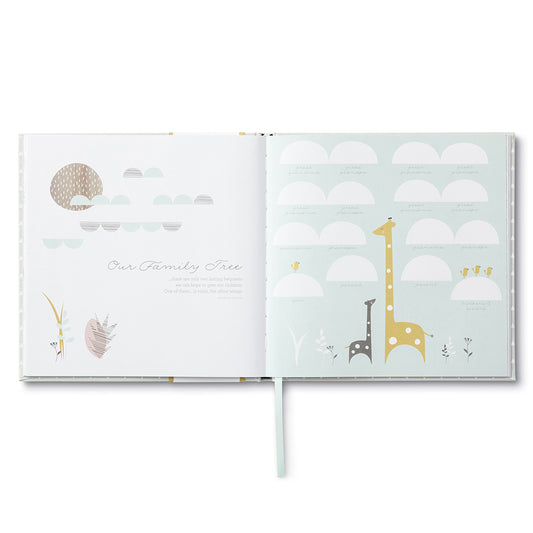 Hello, Little One! Baby Book