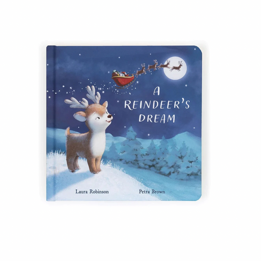 Mitzi Reindeers Dream Book