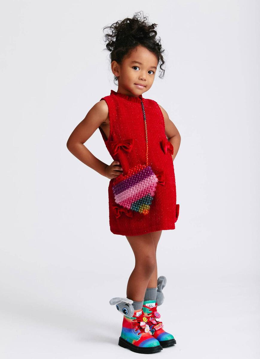 Valentina Dress- Red