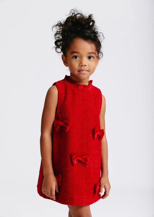 Valentina Dress- Red