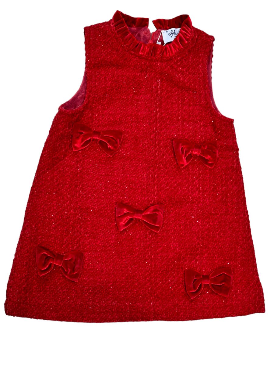 Valentina Dress- Red