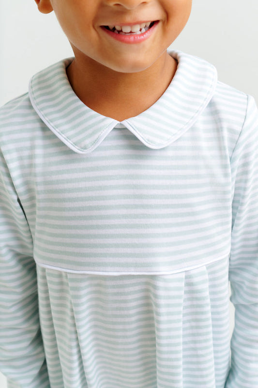 Bradford Romper - Greenwhich Green