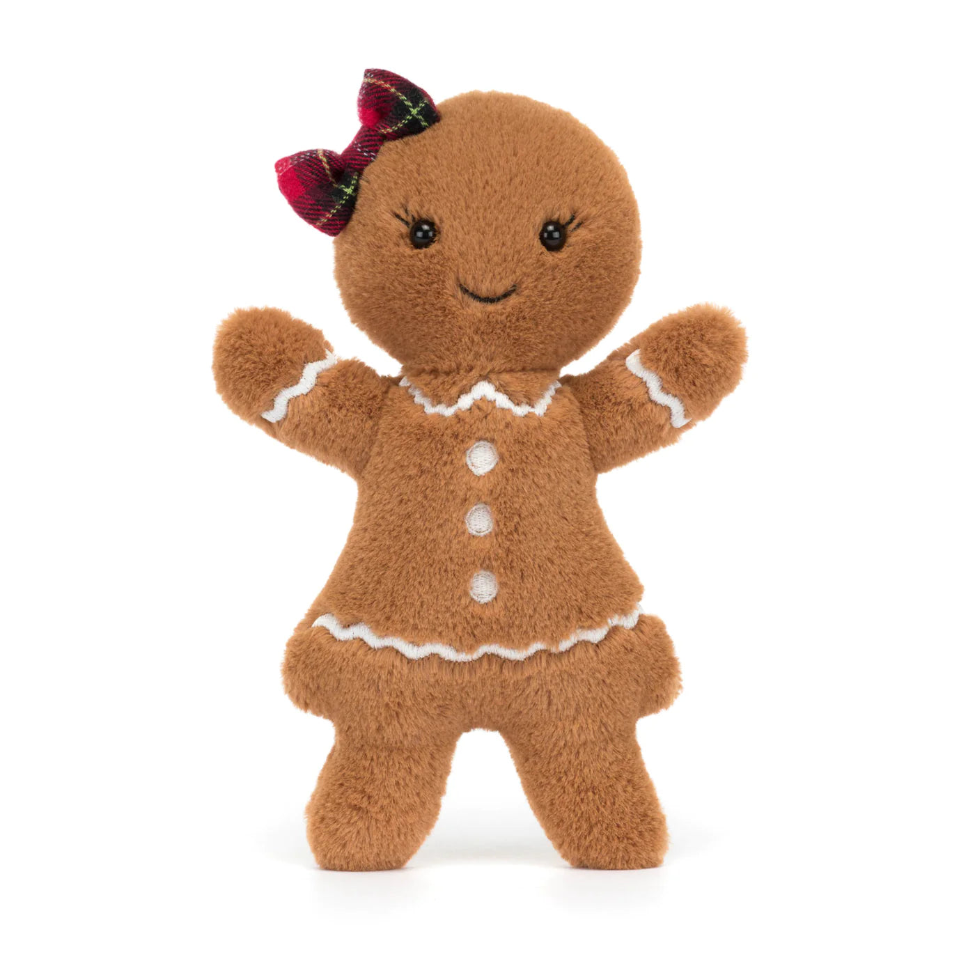 Jolly Gingerbread Ruby Large
