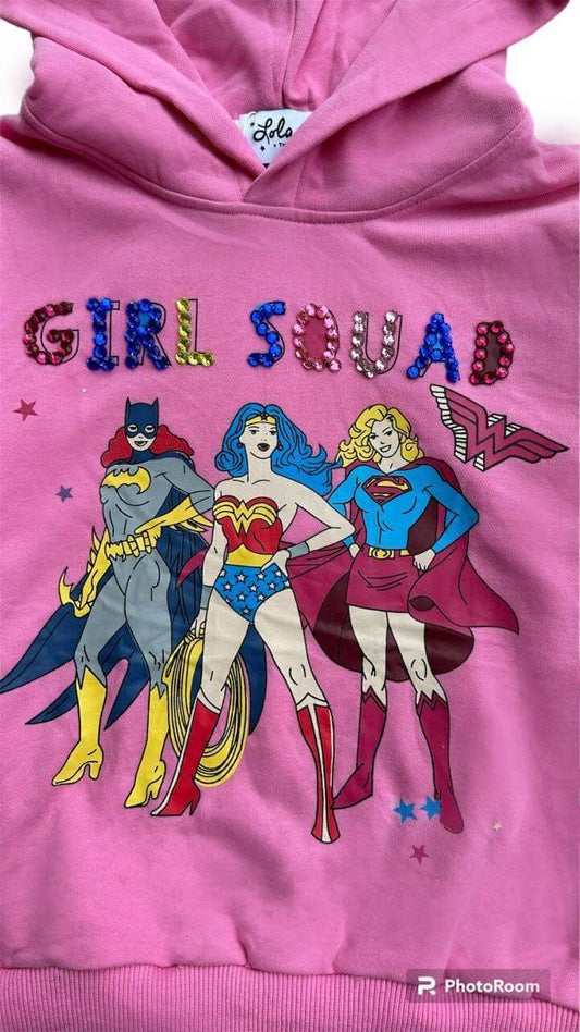 Wonder Woman Girl Squad - Pink