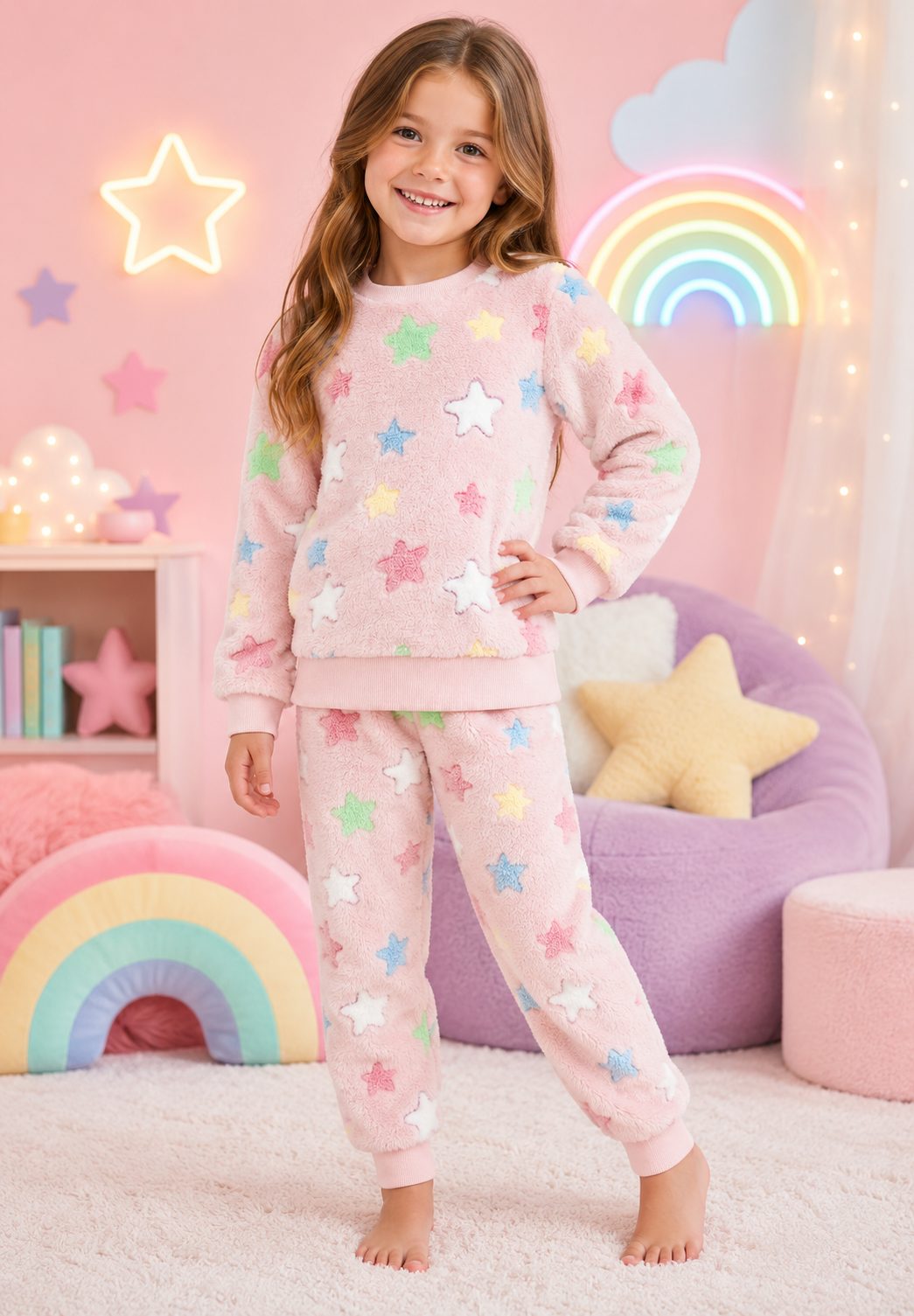 Pinky Stars Fuzzy Set