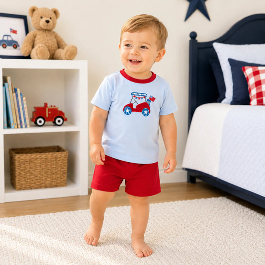 Patriotic Putts Lounge Short Set