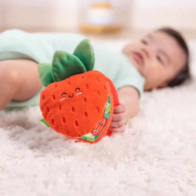 Strawberry Take-Along Pull Toy