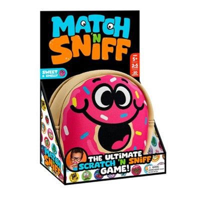 Match N Sniff Game- Sweet & Smelly