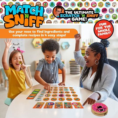Match N Sniff Game- Sweet & Smelly
