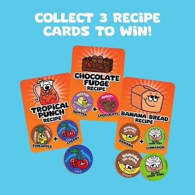 Match N Sniff Game- Sweet & Smelly