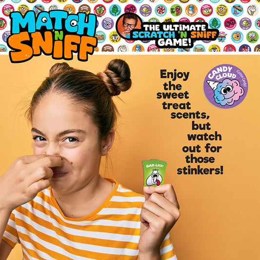 Match N Sniff Game- Sweet & Smelly