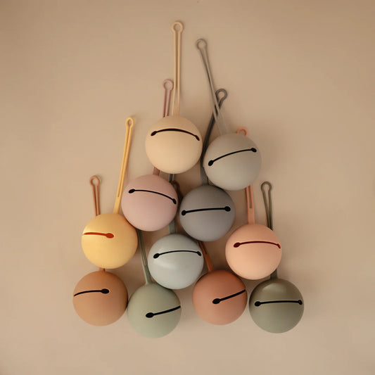 Mushie Pacifier Holder Case