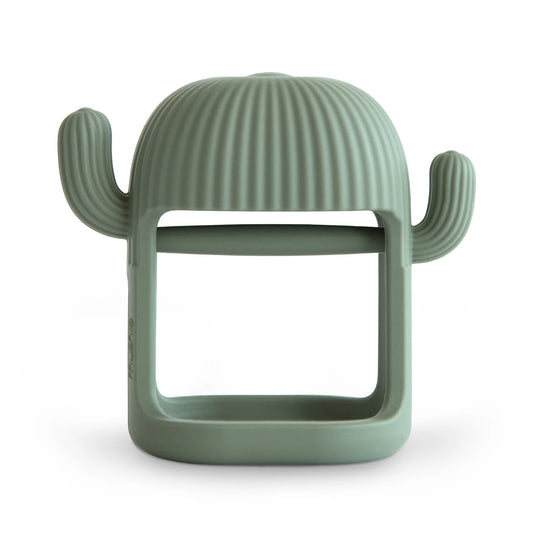 No Drop Cactus Teether - Thyme
