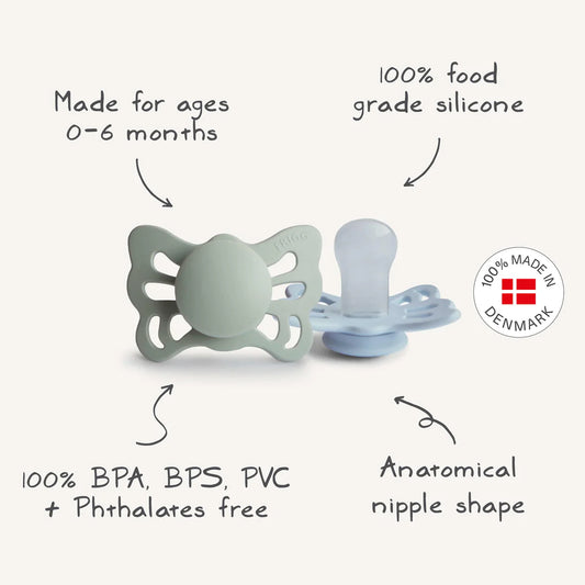 FRIGG Butterfly Silicone Pacifier