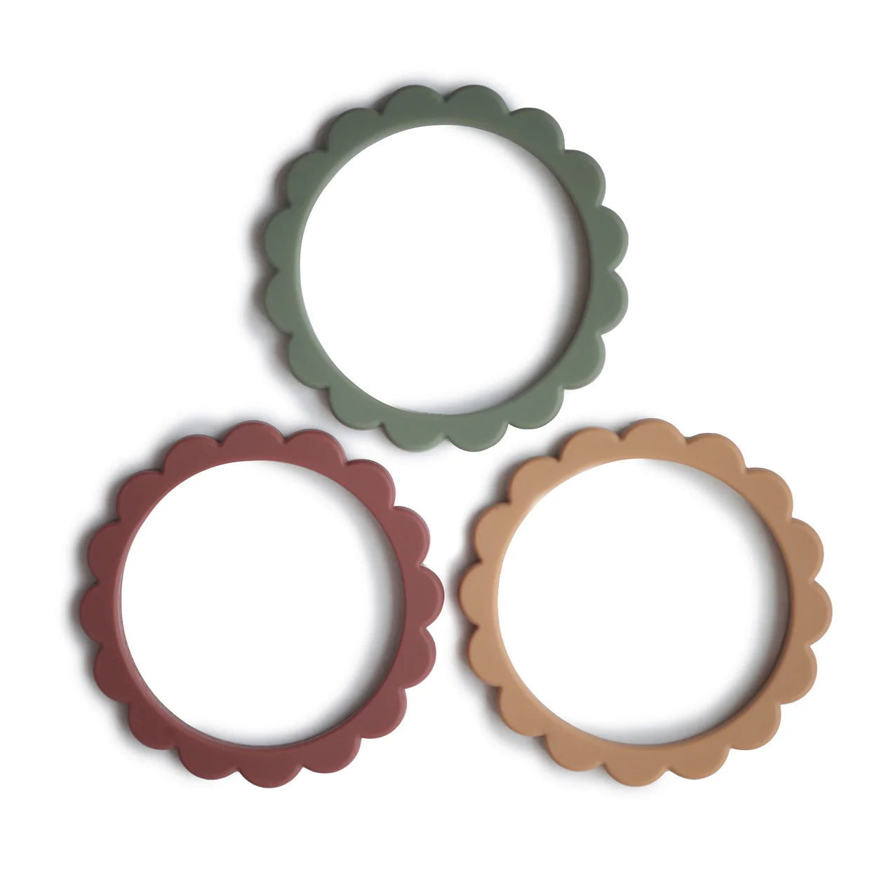 Flower Teething Bracelet