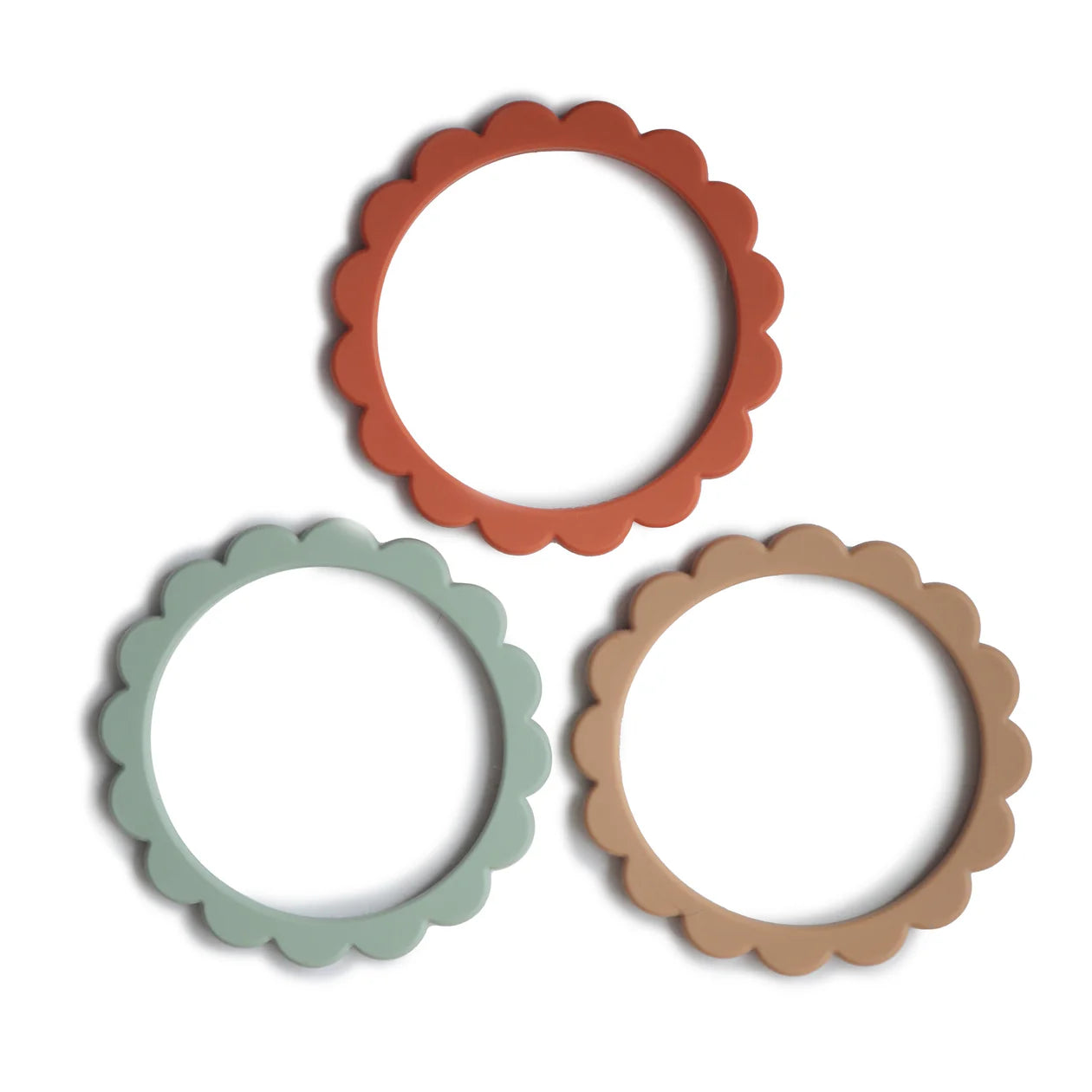 Flower Teething Bracelet