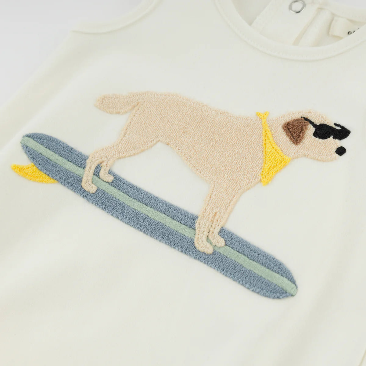 Terry Bubble- Surfing Dog