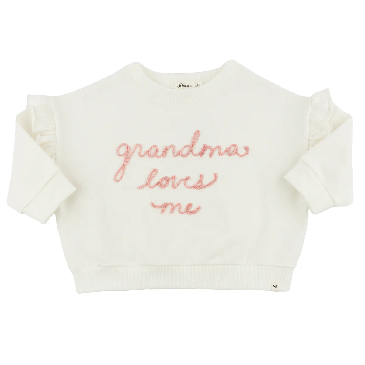 Millie Sweatshirt- Grandma Loves Me