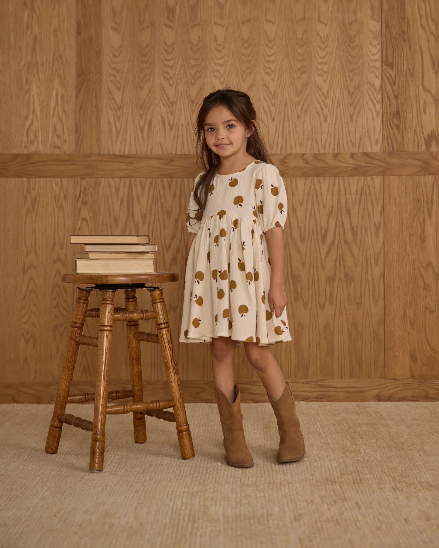 Rose Dress- Golden Apple