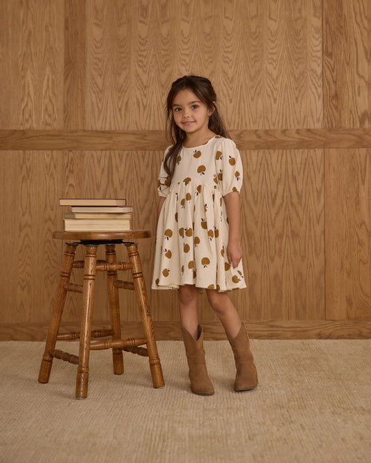 Rose Dress- Golden Apple