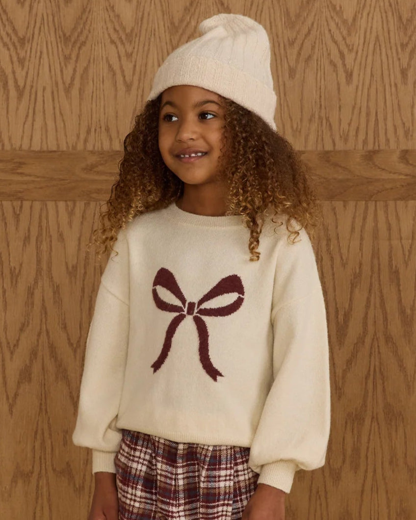 Aspen Sweater- Bows
