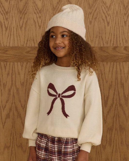 Aspen Sweater- Bows