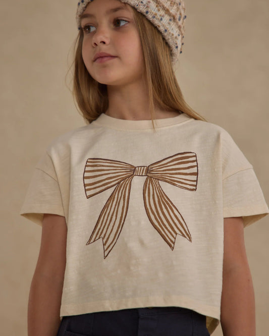Boxy Tee - Bows