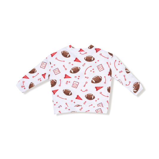 Touchdown Time Shirt - Red