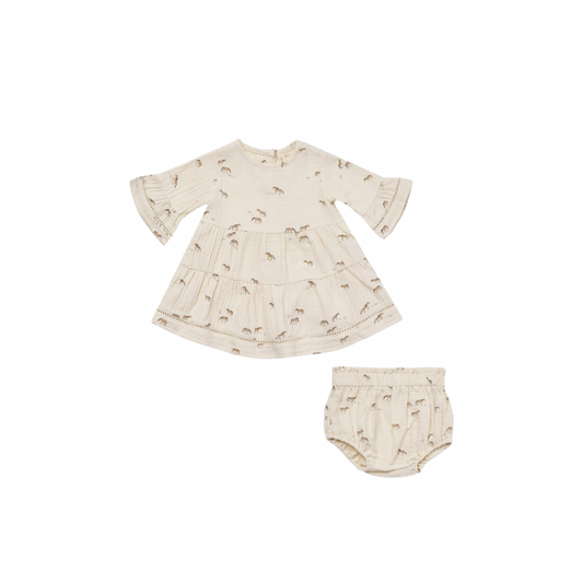 Belle Baby Dress - Horses