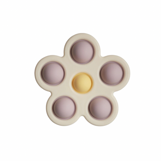 Mushie Flower Press Toy
