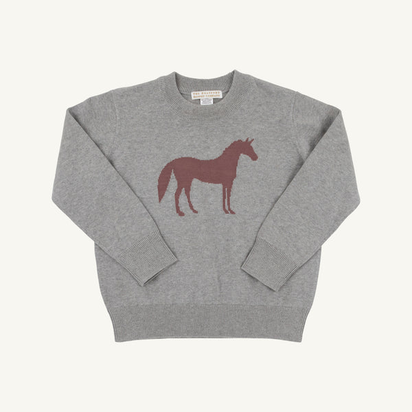 Isaacs Sweater - Horse