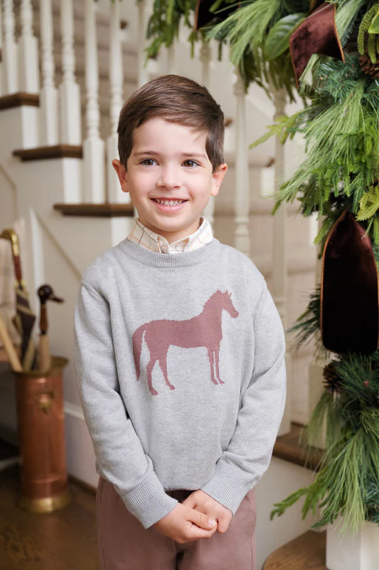 Isaacs Sweater - Horse