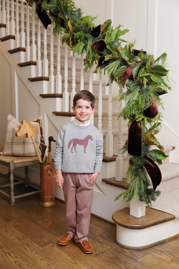 Isaacs Sweater - Horse