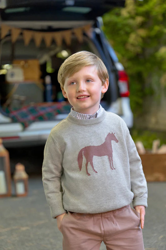 Isaacs Sweater - Horse