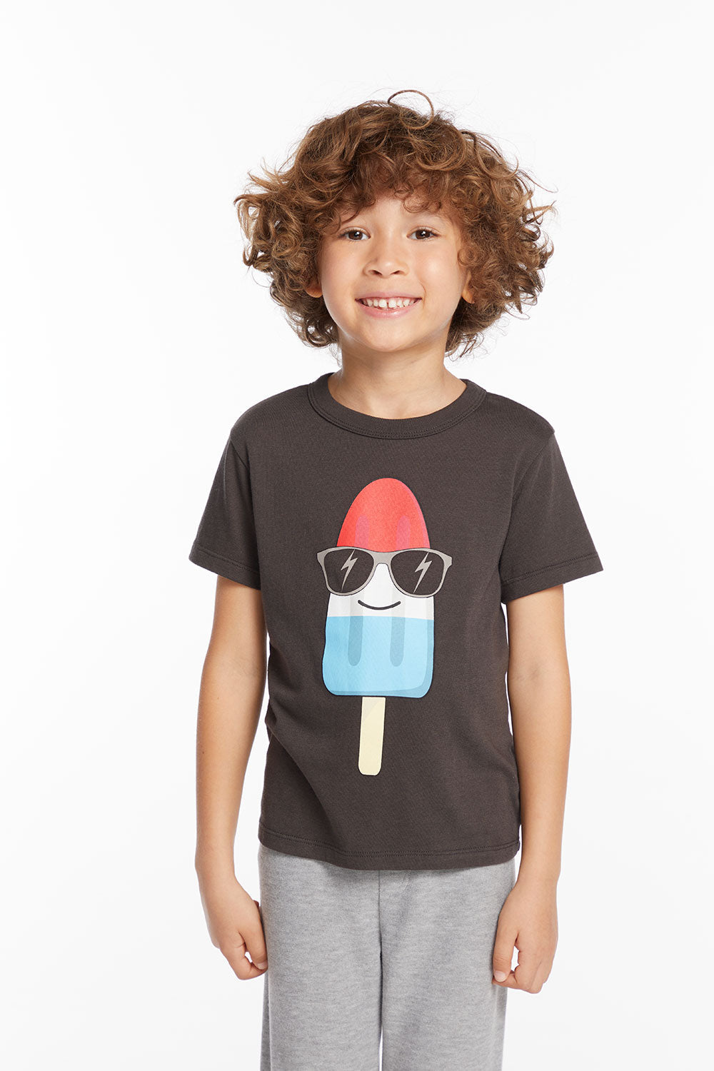 Chill Popsicle Tee- Black