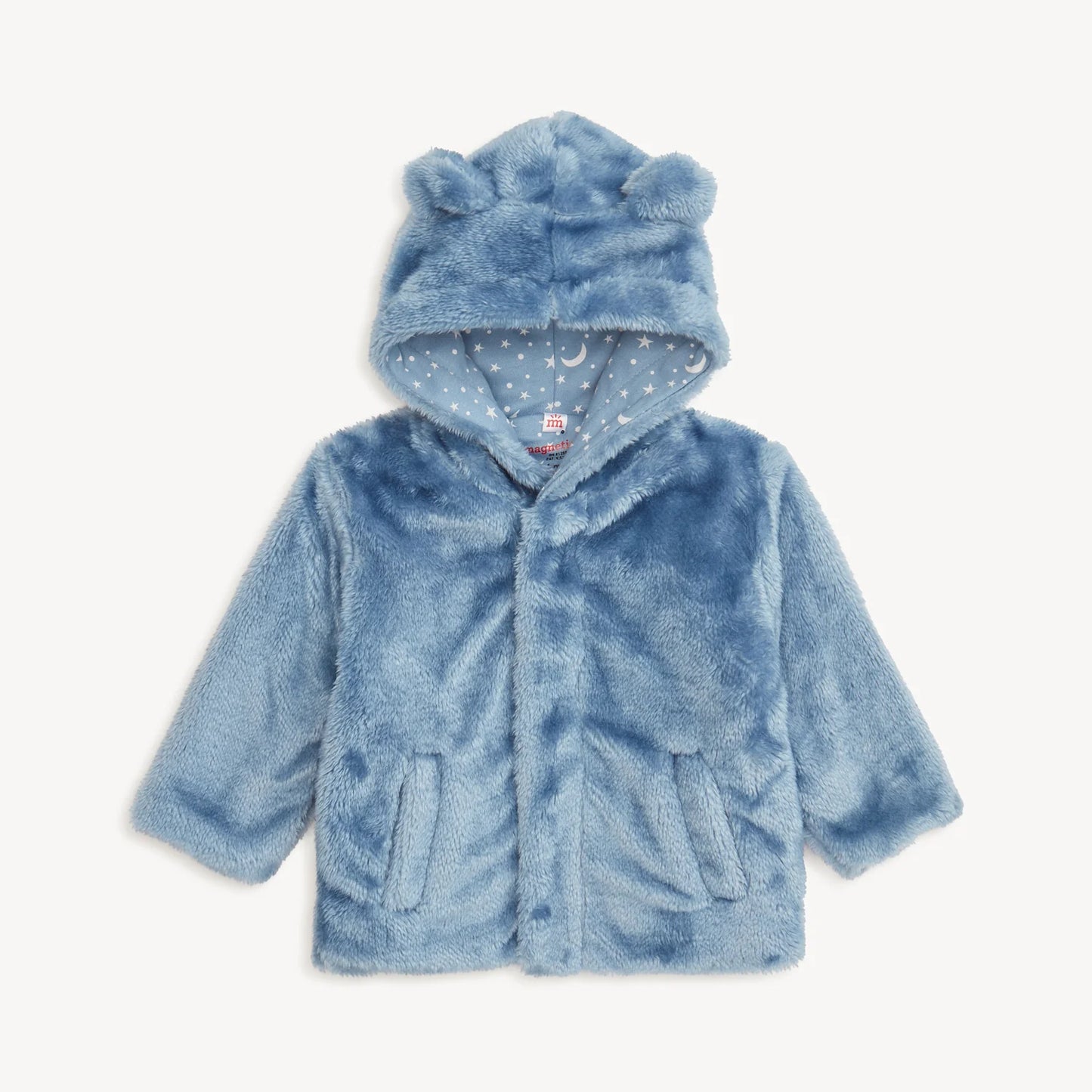 Minky Jacket - Winter Sky